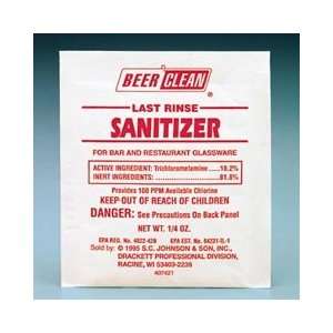  Beer Clean Last Rinse Sanitizer DRK90223