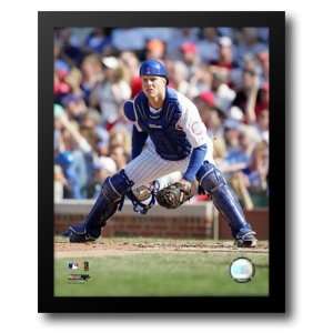  Michael Barrett   2007 Catching Action 12x14 Framed Art 