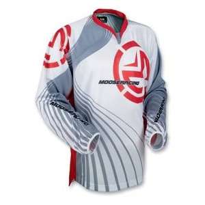  MOOSE M1 2011 YOUTH JERSEY RED XS Automotive