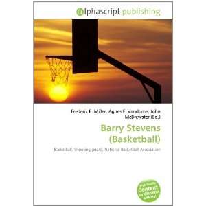  Barry Stevens (Basketball) (9786133839694) Books