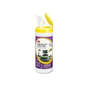 EA   Wipes offer a quick, easy way to clean, disinfect and deodorize 