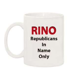    Funny Political Mug/ Coffee Cup/ Republicans 