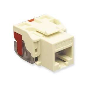  Ic1078l6al   Cat6 Jack   Almond Electronics