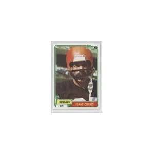  1981 Topps #305   Isaac Curtis Sports Collectibles