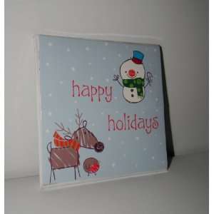  Set of 8 Holiday Gift Card Holders with Envelopes Health 