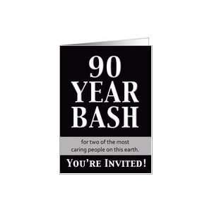  Birthday Bash Invite   90 (Double Celebration) Card Toys 
