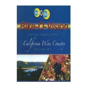  Bike O Vision Trainer DVD California Wine Country Sports 