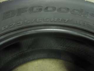 BFGOODRICH TRACTION T/A SPEC 235/65/17 TIRE (T11133)  