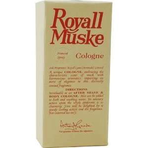  FRAGRANCE,ROYALL MUSKE pack of 4