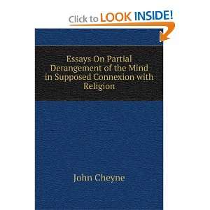  Essays On Partial Derangement of the Mind in Supposed 