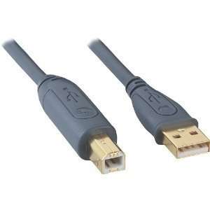 Rocketfish Gold USB 2.0 A/B 6 Cable 480 Mbps 600603128066  