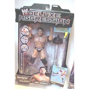   Deluxe Aggression Figure with Action Accessory Batista Toys & Games
