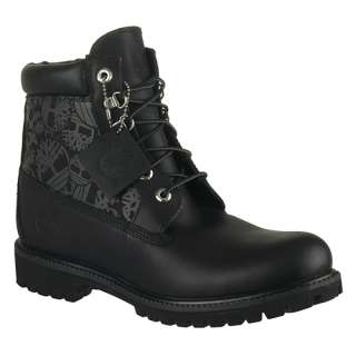 Timberland Mens Boots 6 inch Panel Work Boot Black 47586  