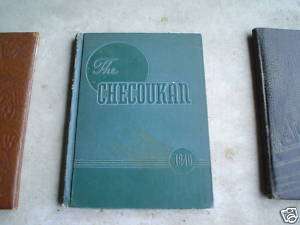 1940 Cherokee County Community High School Yearbook  