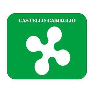  Italy Region   Lombardy, Castello Cabiaglio Mouse Pad 