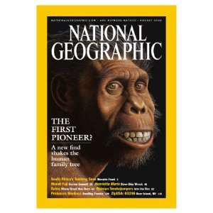  Cover of the August, 2002 Issue of National Geographic 