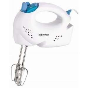  5 Speed Hand Mixer in White Electronics