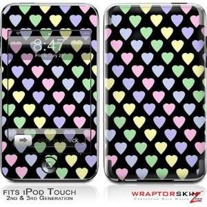  iPod Touch 2G & 3G Skin and Screen Protector Kit   Pastel 