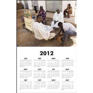  Sudan   Derwish 2012 One Page Wall Calendar 11x17 inch on 