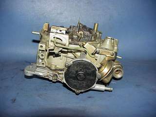 Rochester Q Jet 4 V carburetor 17056208 0696 ART 1976 77 GMC Truck 