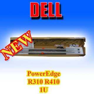 NEW OEM DELL 1U Ready rail kit slim sliding PowerEdge R310 R410 P8N8P 