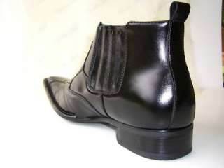 DELLI ALDO Black Shoes for Men M3 637 Size US 7.5  