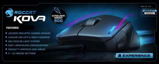 ROCCAT KOVA Wired Optical Gaming Mouse *SEALED* 3200dpi  