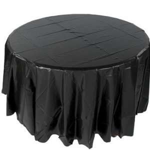    Black Round Table Cover   Tableware & Table Covers
