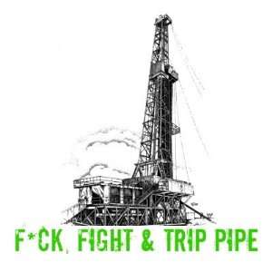  F ck, Fight trip Pipe Stickers Arts, Crafts & Sewing