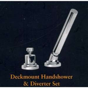   Deck Mounted Handshower and Diverter Set (Rough and Trim) G 2655 SN