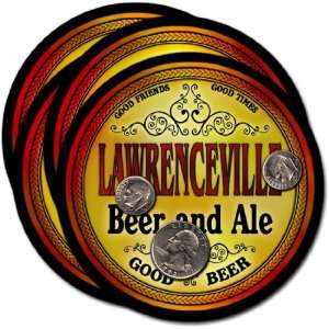  Lawrenceville, VA Beer & Ale Coasters   4pk Everything 