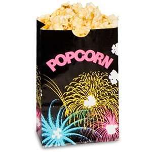   85 oz. Popcorn Bag   Funburst Design 500 / CS