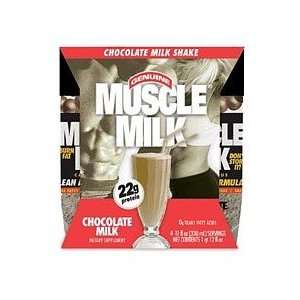  Muscle Milk Sports Nutrition Drink Chocolate 24x11oz 