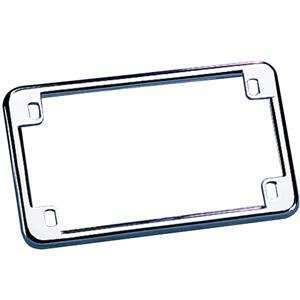  Drag Specialties Chromed License Plate Frame 