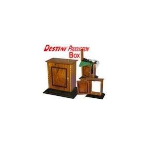 Destiny Production Box   Wood 