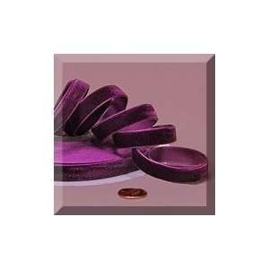  1ea   3/8 X 25yd Purple Haze Velvet Ribbon Health 