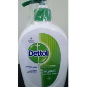  Dettol Original Liquid Hand Wash 200ml Health & Personal 