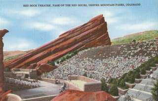 PC Red Rock Theatre, Denver Mountain Park, CO  