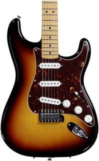 Fender Deluxe Roadhouse Stratocaster   Brown Sunburst  