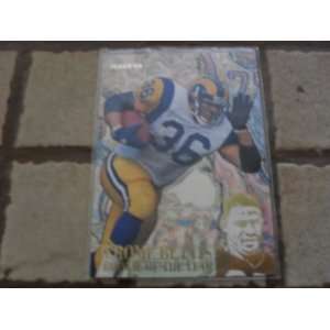  1994 Fleer Jerome Bettis Rookie of the Year #9 Card 
