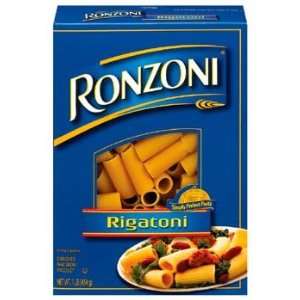 Ronzoni Rigatoni Pasta 16 oz  Grocery & Gourmet Food