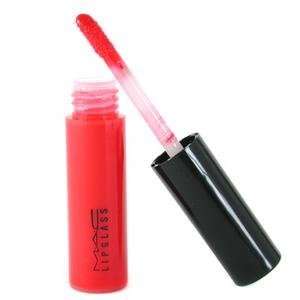  Mac Lip Glass Lip Gloss   Russian Red 0.17 Oz Beauty
