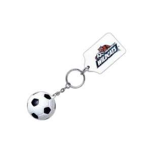  Soccer   Sports ball key tag.