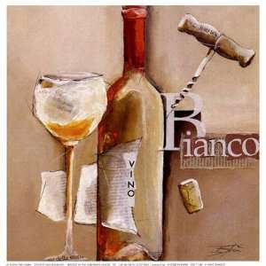  Il Vino Bianco by Elizabeth Espin 7x7