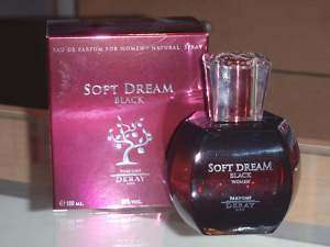 Soft Dream Black 3.4fl.oz EDP By Parfums Deray Paris  