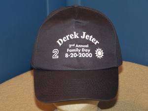 DEREK JETER 2nd Annual Family Day 2000 Baseball Hat New  
