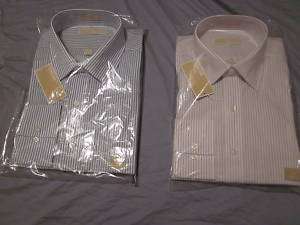 Michael Kors Striped Dress Shirt 2 Colors Many Sizes  