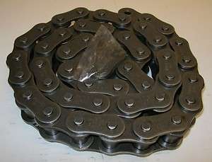   120 Roller Chain 59 Length 46 Links Riveted w/Connecting Link  
