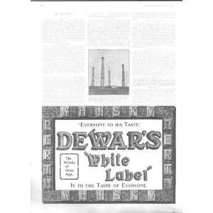  Dewars White Label Scotch Whisky Advert 1903