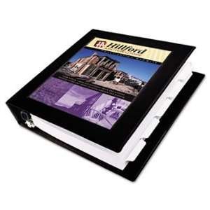  Framed View Binder With One Touch Locking EZD Rings, 3 